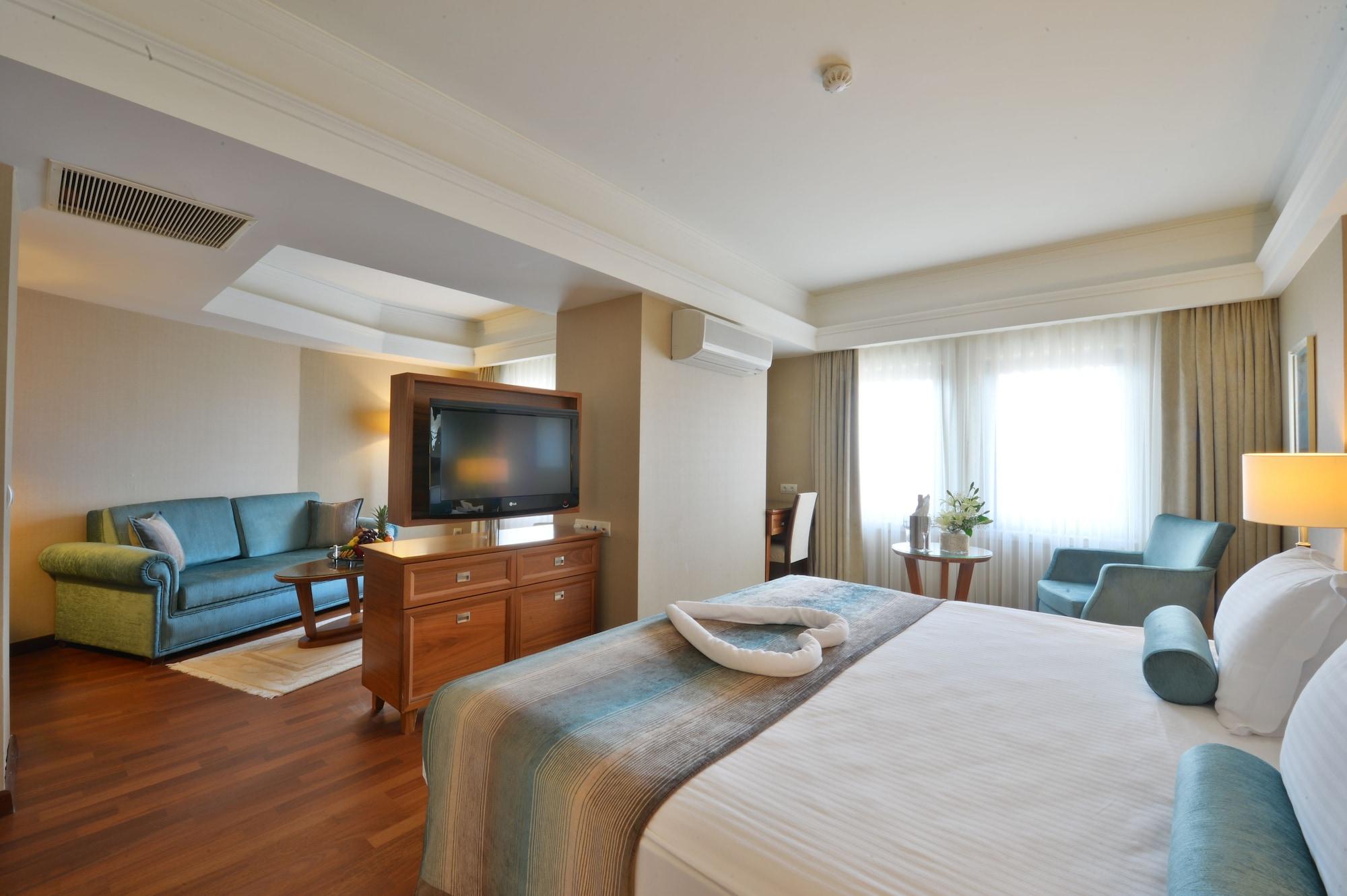 Marigold Thermal & Spa Hotel Бурса Екстериор снимка