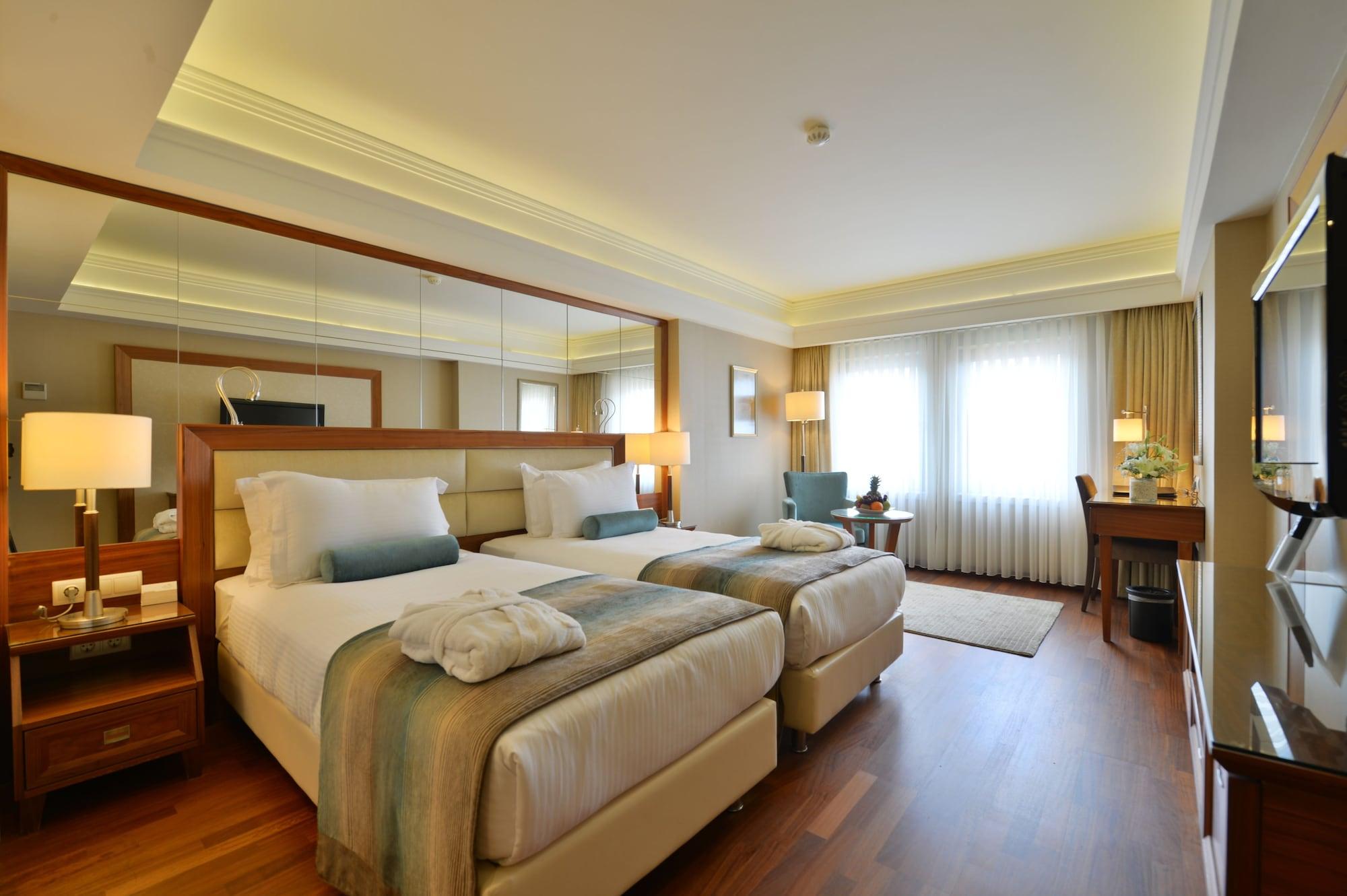 Marigold Thermal & Spa Hotel Бурса Екстериор снимка